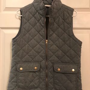 Gray Vest!
